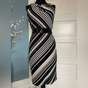 White House Black Market Sleeveless Dress Size 00